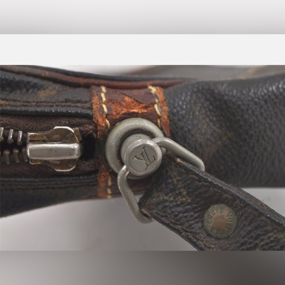 Authentic Vintage Louis Vuitton Monogram Marly Dragonne GM - Picture 8 of 14